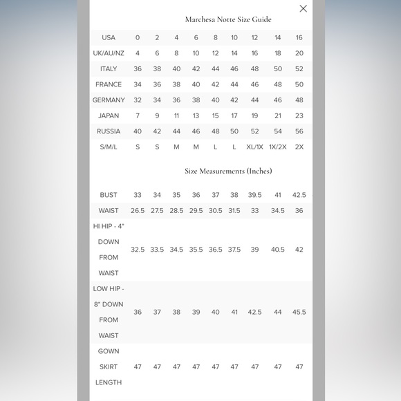 NWT Never Worn Marchesa Notte Mikado Strapless Navy Floral Tea Length Gown Sz 6 - Picture 9 of 9